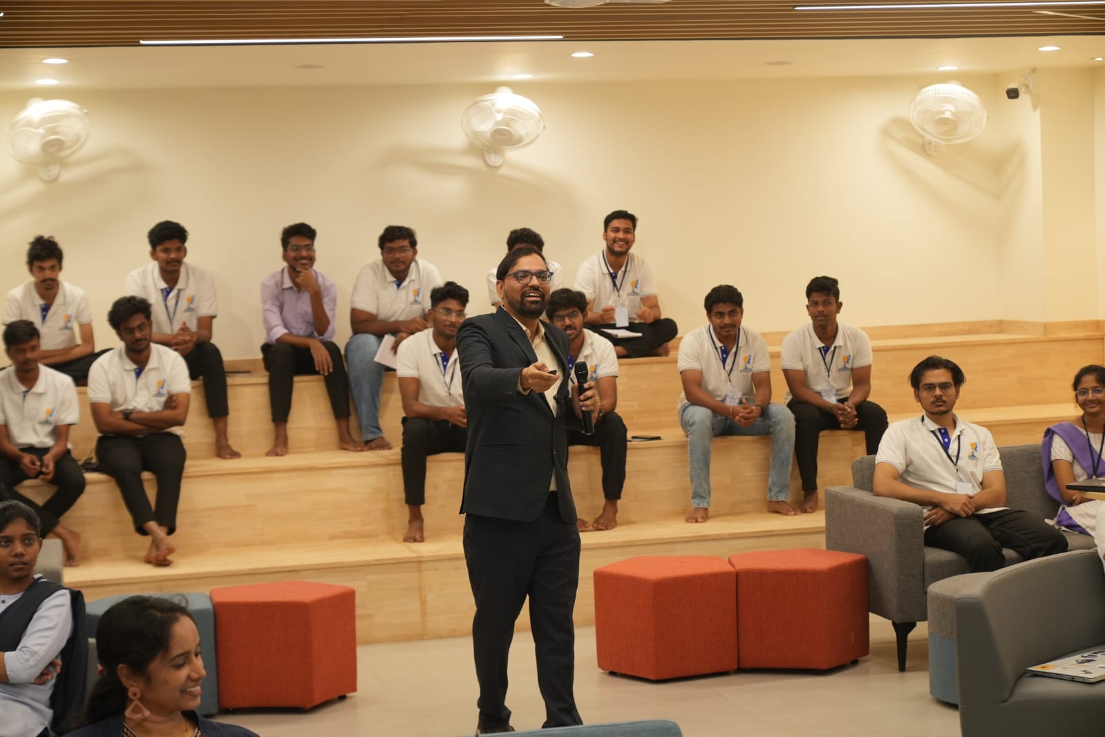 ​  Session at Aditya University