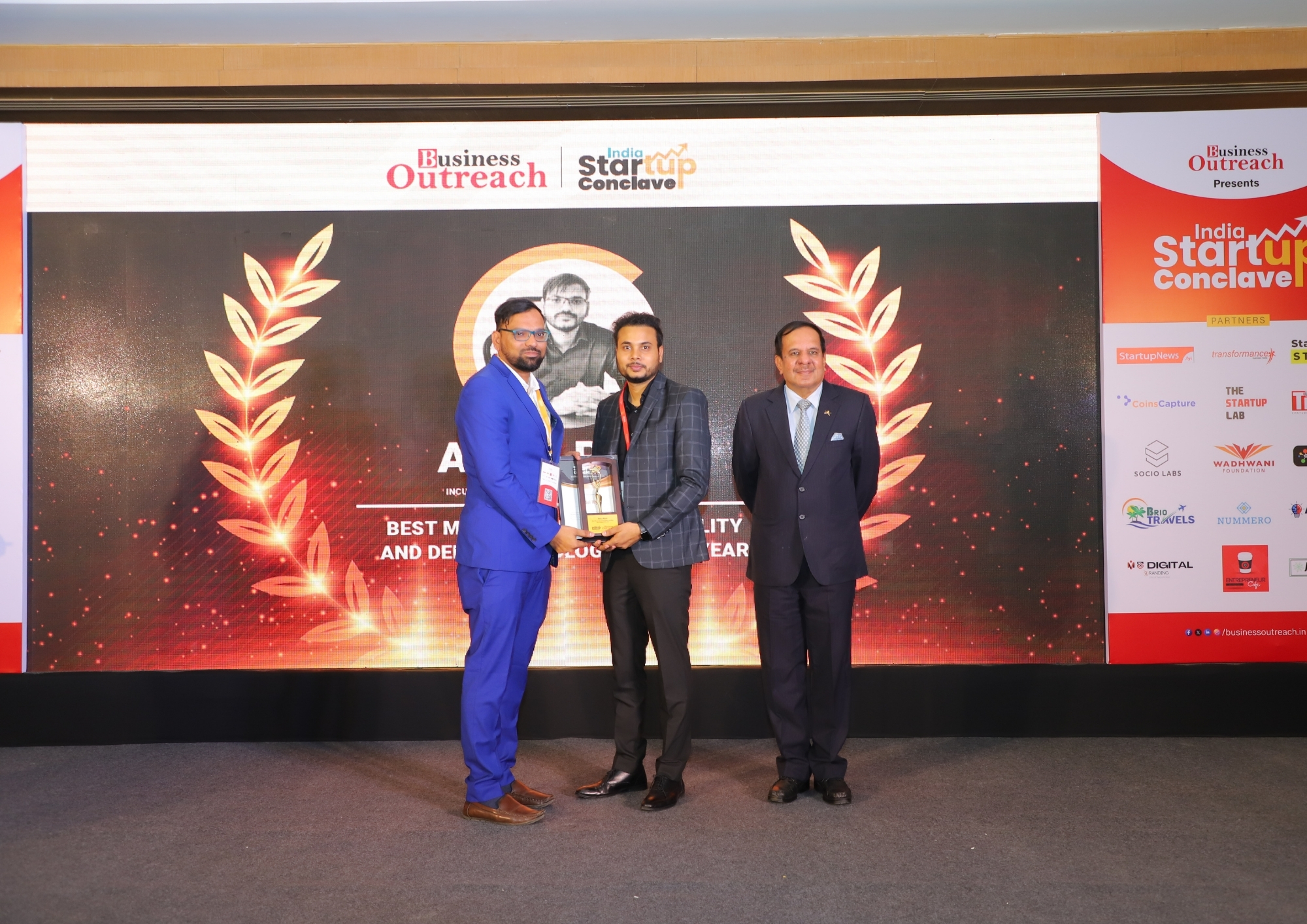 Winning National Achievement 