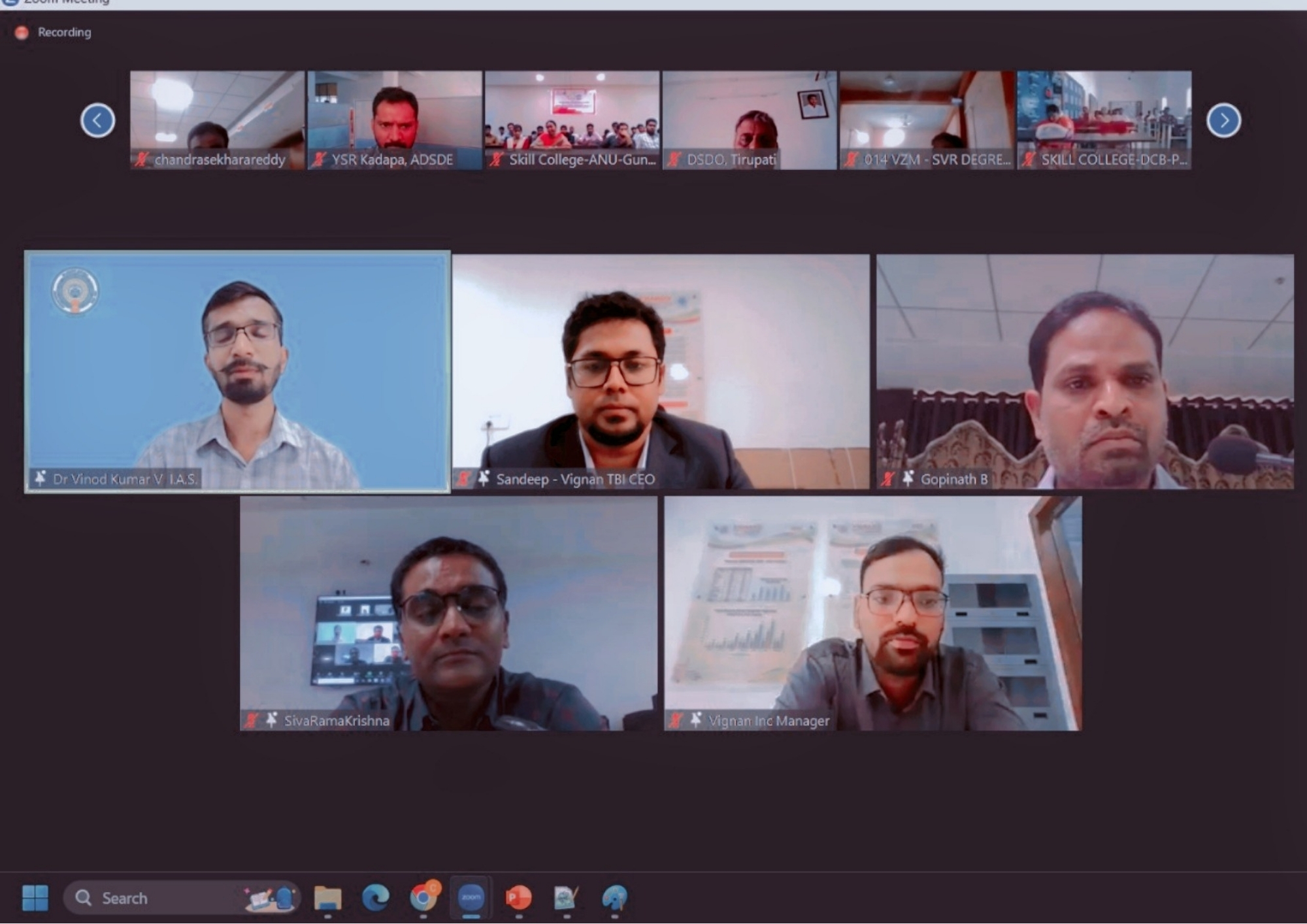 APSSDC - Awareness Session