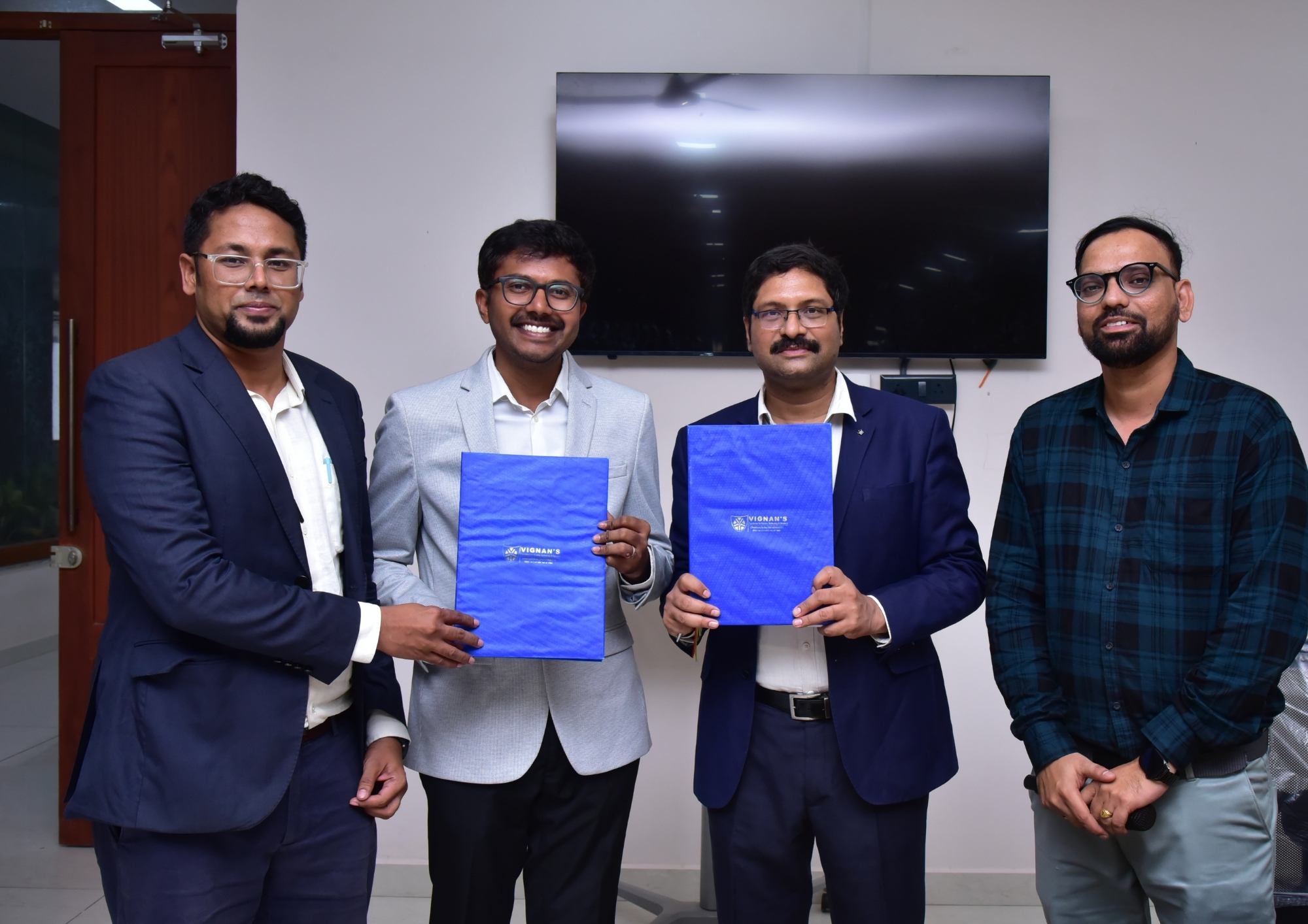 Naandi ventures MOU with Andhra Angels