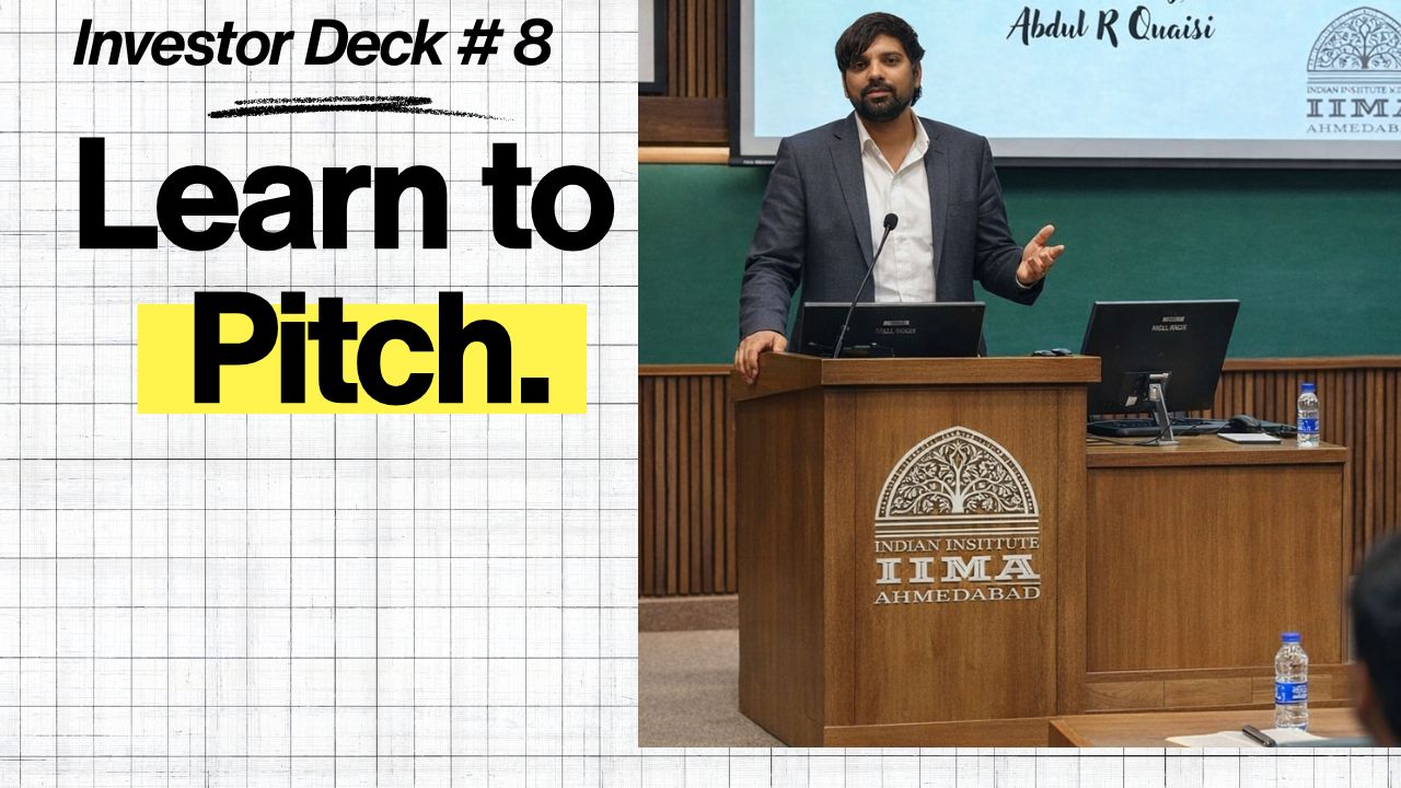 Leran to Pitch at Ahmedabad